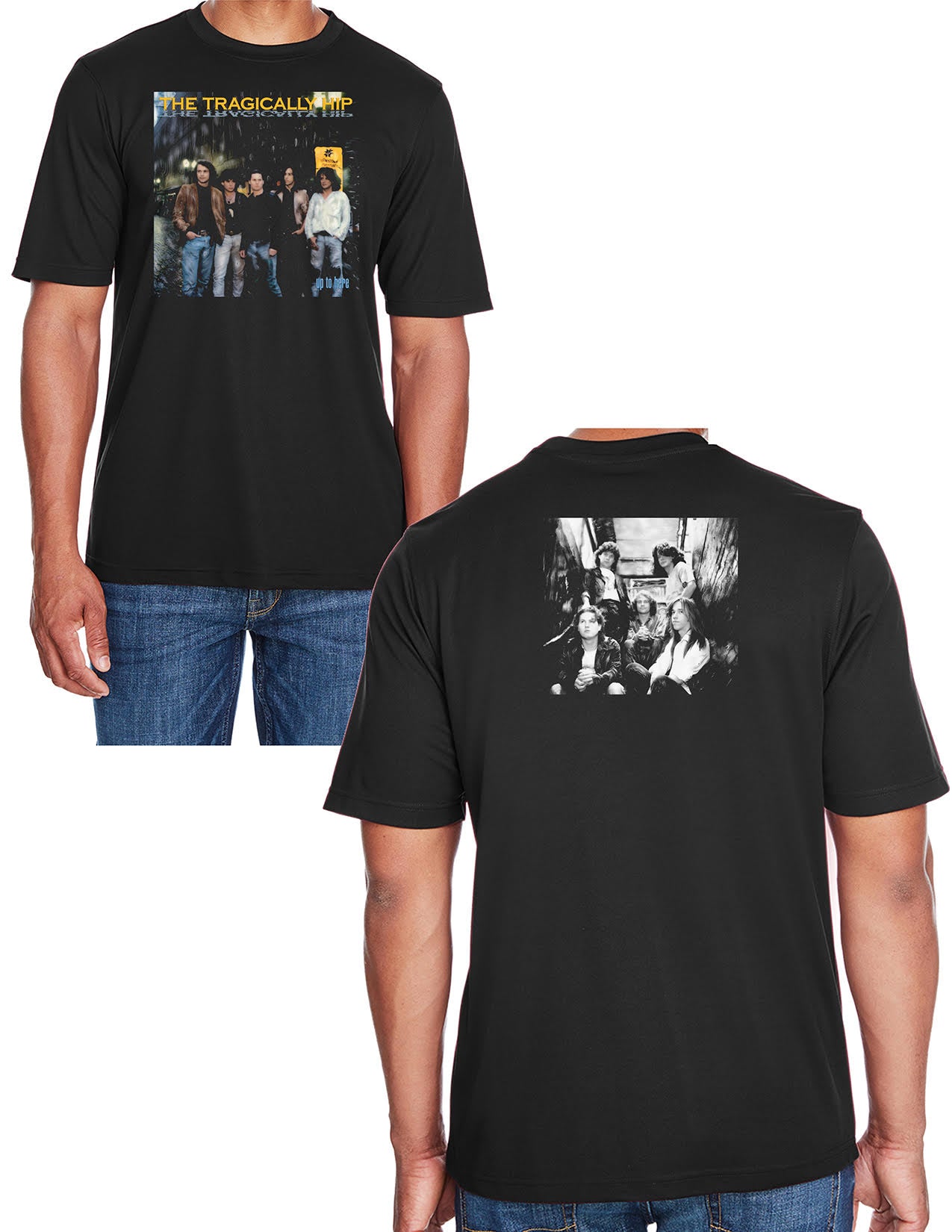 The Tragically Hip (Up to here)Short Sleeve T-shirt